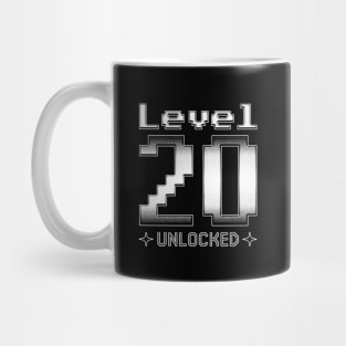 Level 20 Unlocked Mug